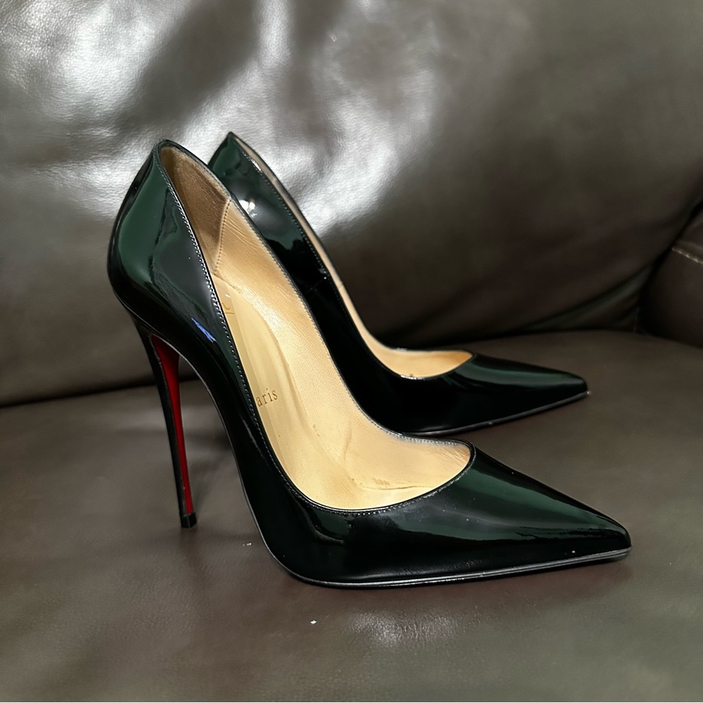 Christian Louboutin SO Kate 120 Patent